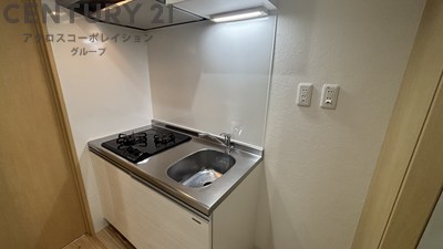 キッチン　壁付けキッチンでスペースを有効活用できます！