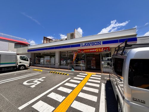 コンビニ　ローソン大阪空港東店（コンビニ）まで431m