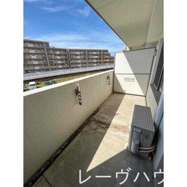 バルコニー　庭