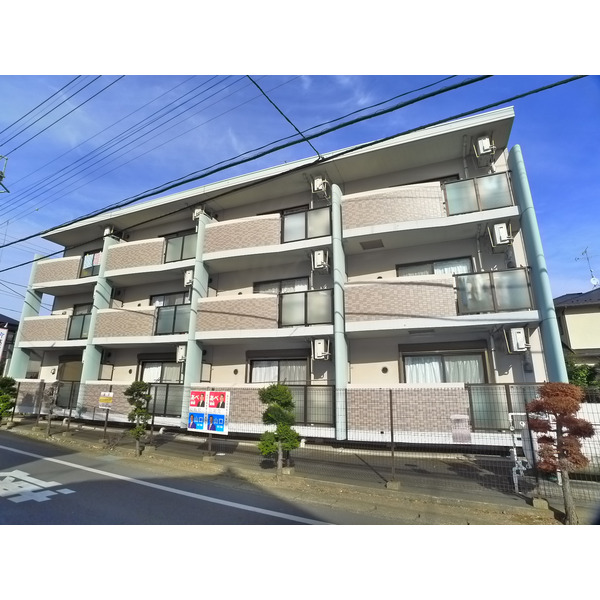 建物外観　外はこのようになっています