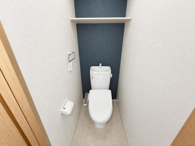 クレアグレイス瓦町のトイレ写真
