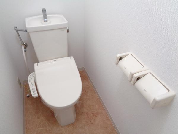 ピアコスモのトイレ写真