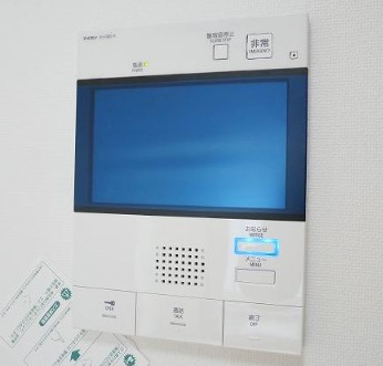 セキュリティ　※別部屋の参考写真です。
