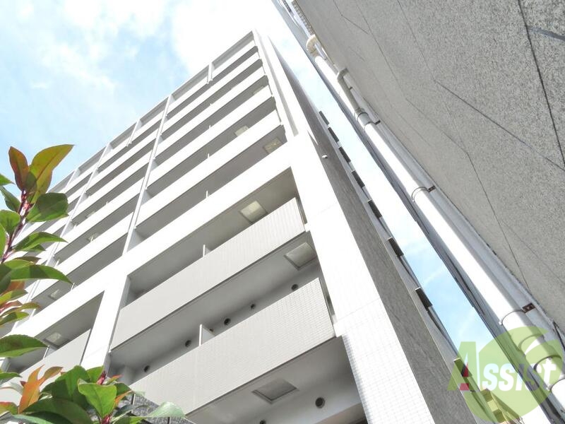 建物外観　大阪市福島区。ビバーチェ鷺洲