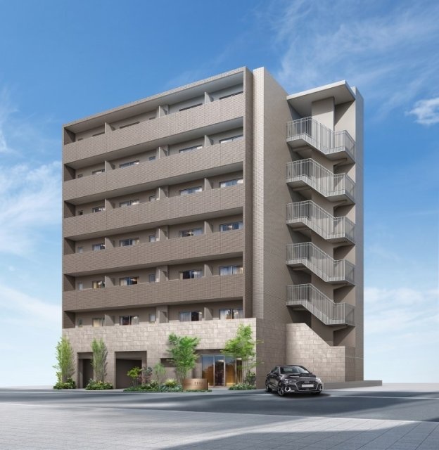 建物外観