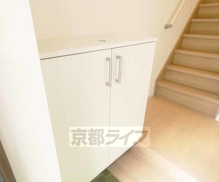 収納　玄関収納です。