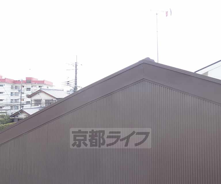 眺望　バルコニーからの眺望です。