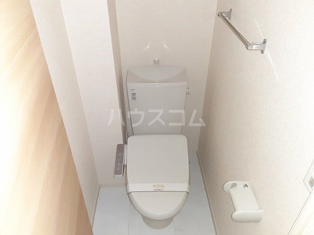 ラグナ ヴィラのトイレ写真