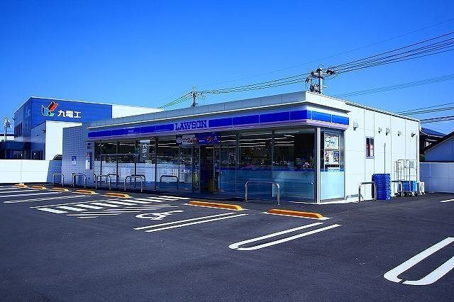 コンビニ　ローソン　女島店（コンビニ）まで800m
