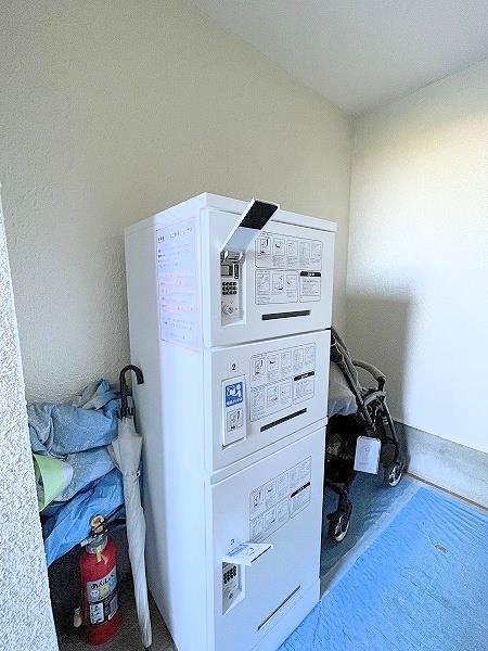 マンションアムールの外観写真