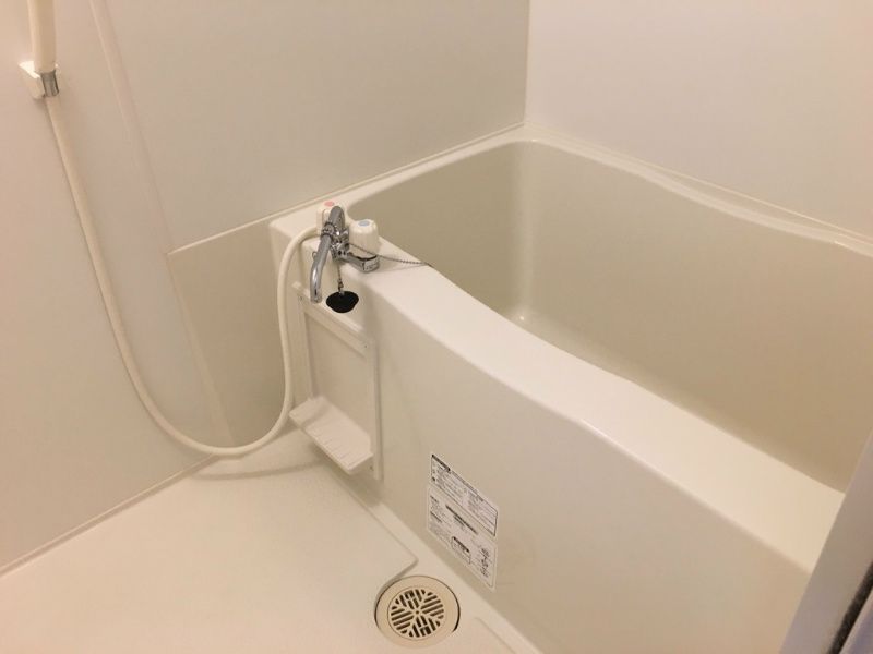 舞ハイツの風呂写真