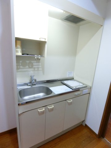 SAJA福住のキッチン写真