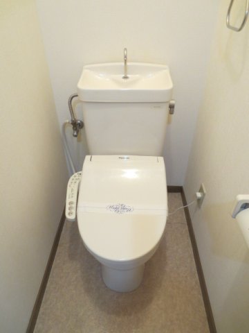 SAJA福住のトイレ写真