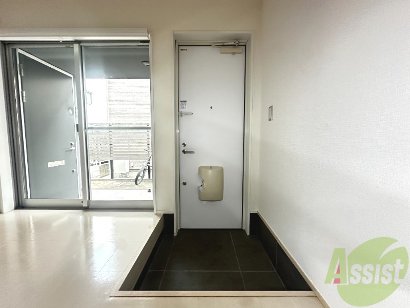 下三条町ソラノマの玄関写真
