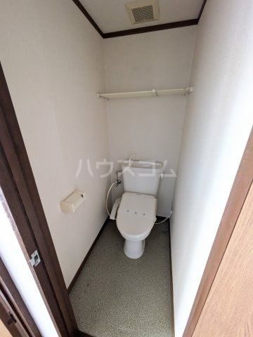 ソレイユBのトイレ写真