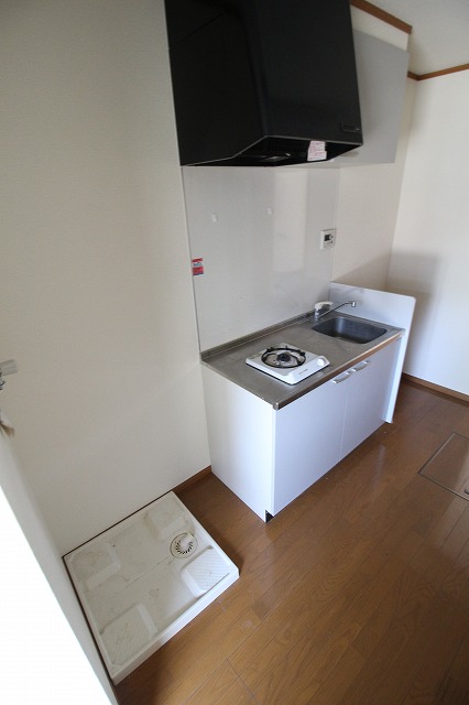 キッチン　同タイプの部屋の写真です