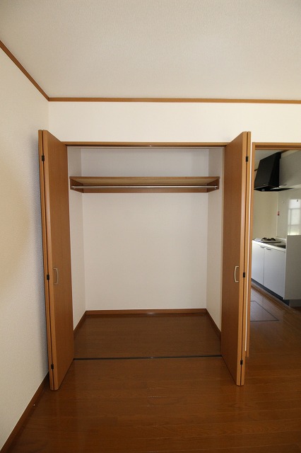 収納　同タイプの部屋の写真です