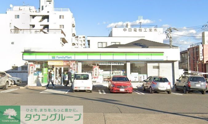 コンビニ　ファミリーマート篠原橋店（コンビニ）まで300m