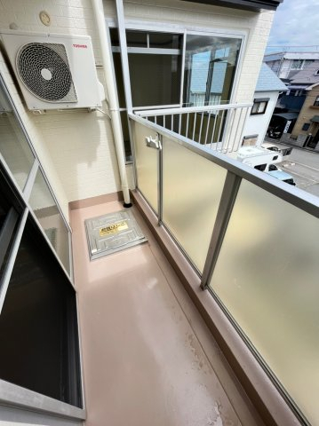バルコニー　別号室の画像です。ご参考下さい
