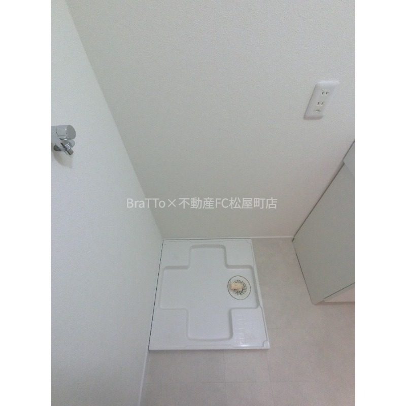 その他設備　室内洗濯パン