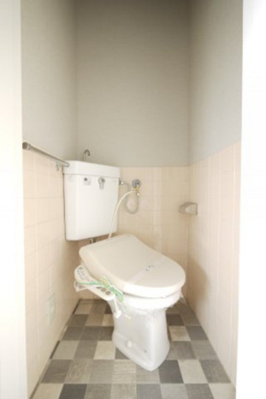 松南ハイツのトイレ写真