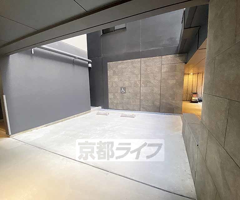 駐車場　ゲスト用駐車場