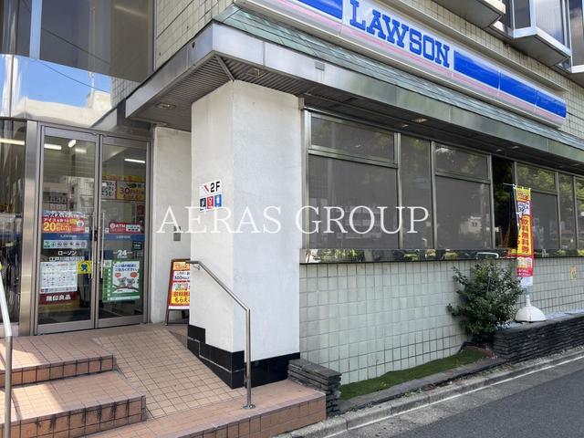 コンビニ　ローソン 江戸川橋駅前店（コンビニ）まで220m