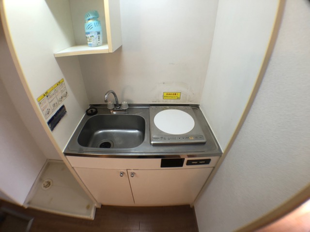 キッチン　壁付けキッチンでスペースを有効活用できます！