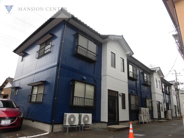 建物外観　平成７年築です。