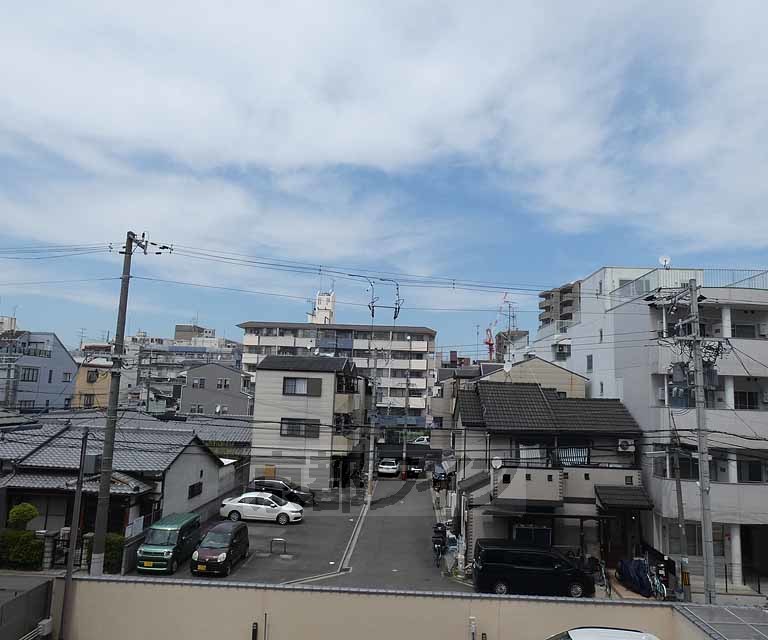 眺望　・３０８号室からの眺望です。