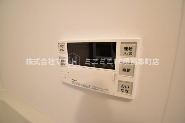 その他設備　※奇数階は床・建具とブラウン系です。