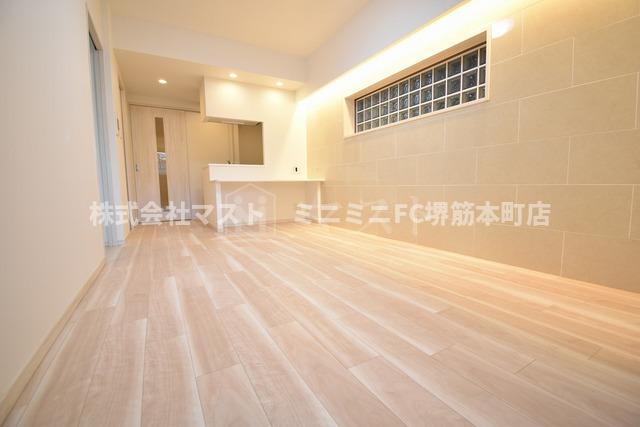 居室・リビング　※奇数階は床・建具とブラウン系です。
