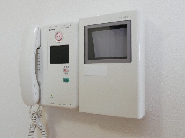 セキュリティ　インターホン