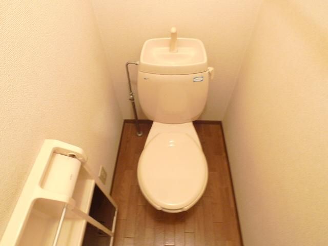 クレージュIIIのトイレ写真