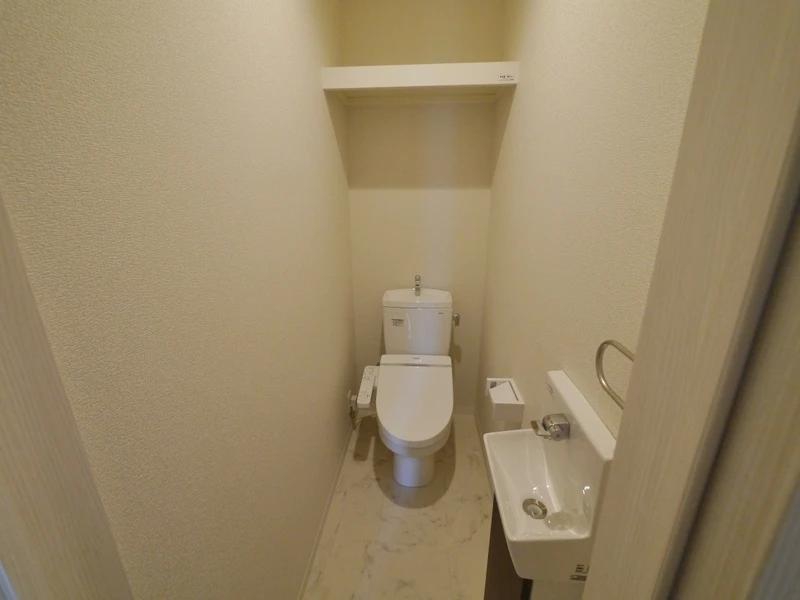 Live Flatのトイレ写真