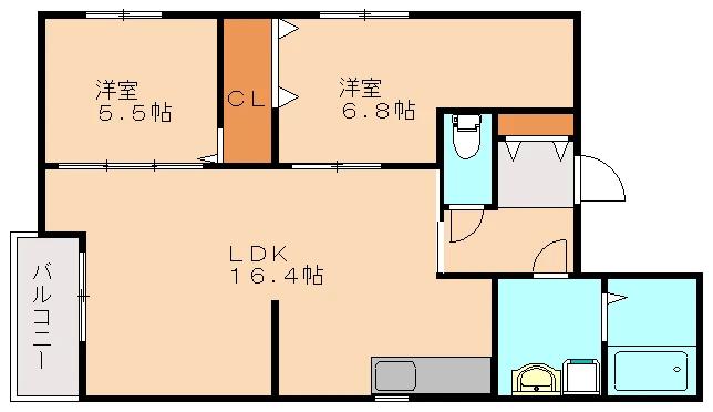 Live Flatの間取り写真