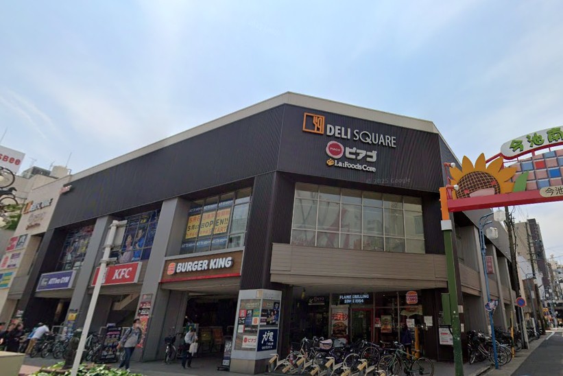 スーパー　ピアゴラフーズコア今池店（スーパー）まで520m
