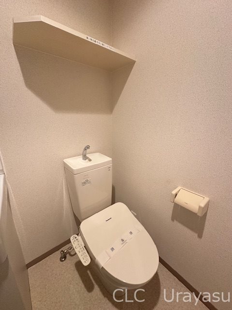 東京メトロ東西線 浦安駅 徒歩6分 3階建 築18年のトイレ写真
