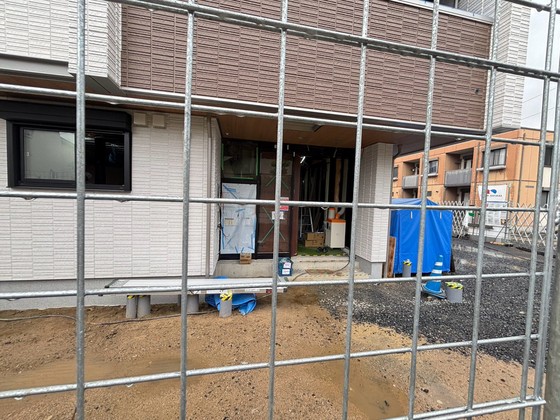 セキュリティ　※現在建築中です。現況優先。