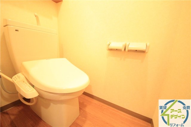 Green Hillsのトイレ写真