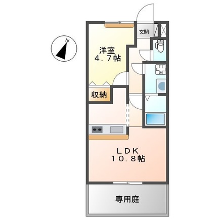 Green Hillsの間取り写真