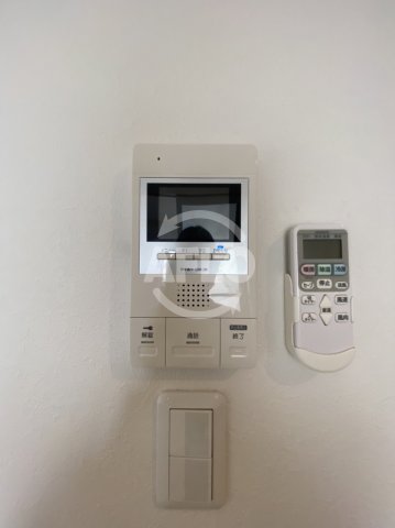 セキュリティ　アウラ新深江　TVモニター付きインターホン