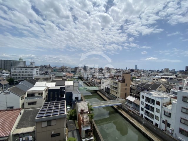 眺望　アウラ新深江　眺望