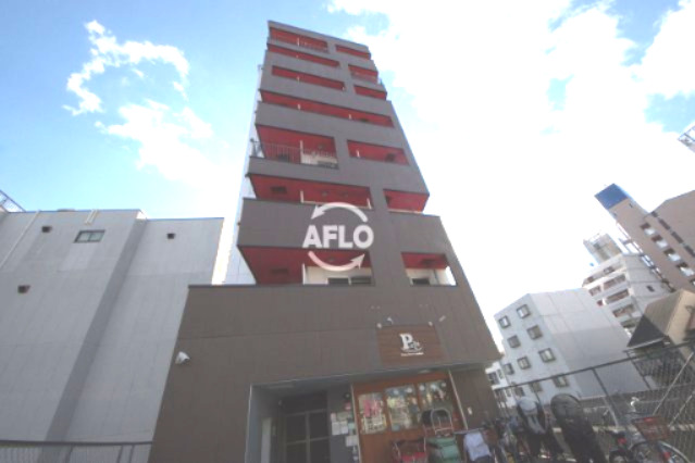 建物外観　アウラ新深江　外観