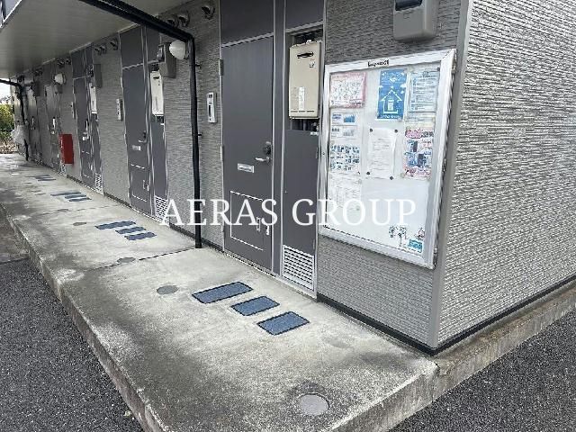 レオパレスサンライズIIの外観写真