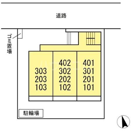 ＪＲ常磐線 新松戸駅 徒歩17分 4階建 築36年のその他写真