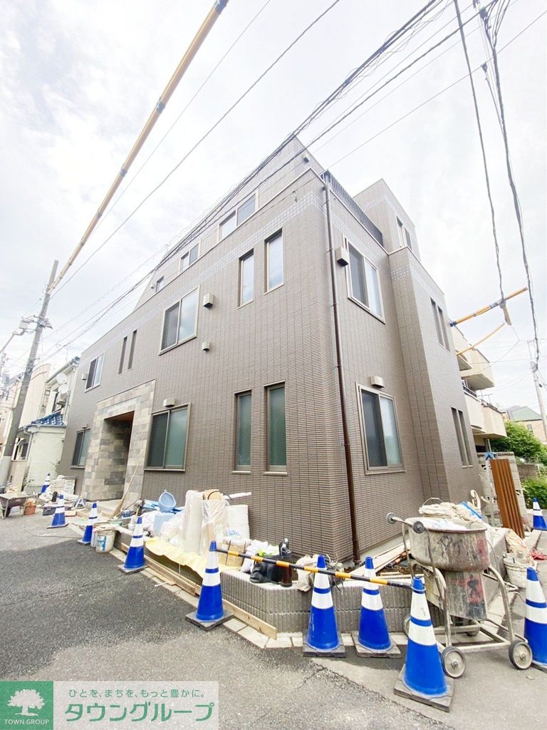 建物外観　お部屋探しはタウンハウジングへ♪