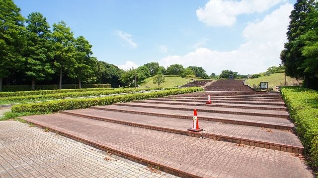 公園　青葉の森公園（公園）まで730m