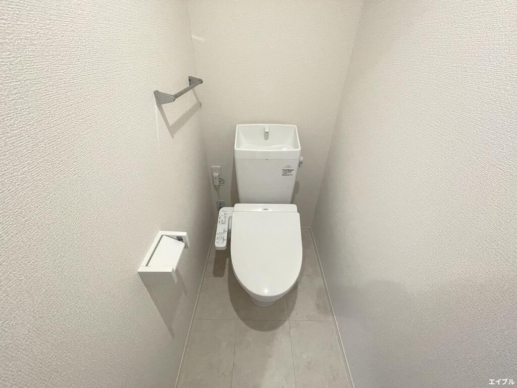 ＪＲ鹿児島本線 基山駅 徒歩7分 3階建 築1年のトイレ写真
