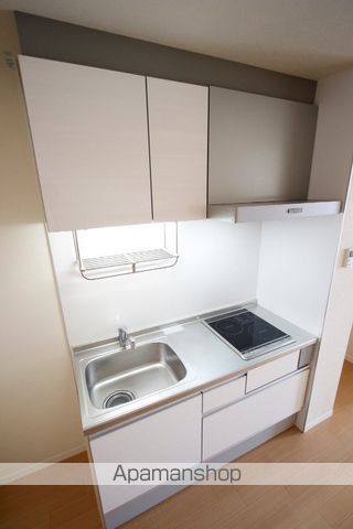 パークコートのキッチン写真